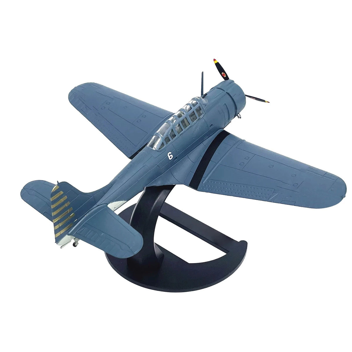 SBD-3 Dauntless Model 1/72 Scale Diecast Alloy for Military Ation Collector
