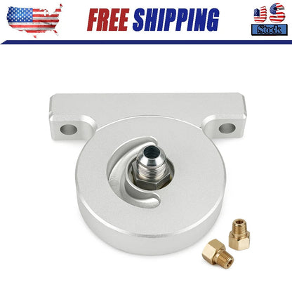 Cartridge to Spin-On Oil Filter Adapter For Ford 2N 8N 9N