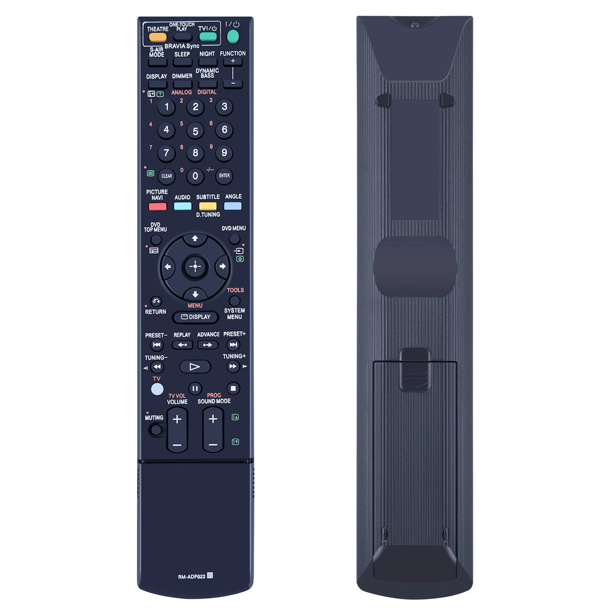 RM-ADP022 For Sony DVD Home Theatre System Remote Control DAV-DZ870W