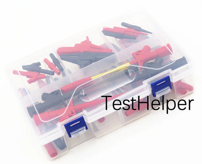 TestHelper TH-16-KIT Whole Set Multimeter Test Lead Kits black,red