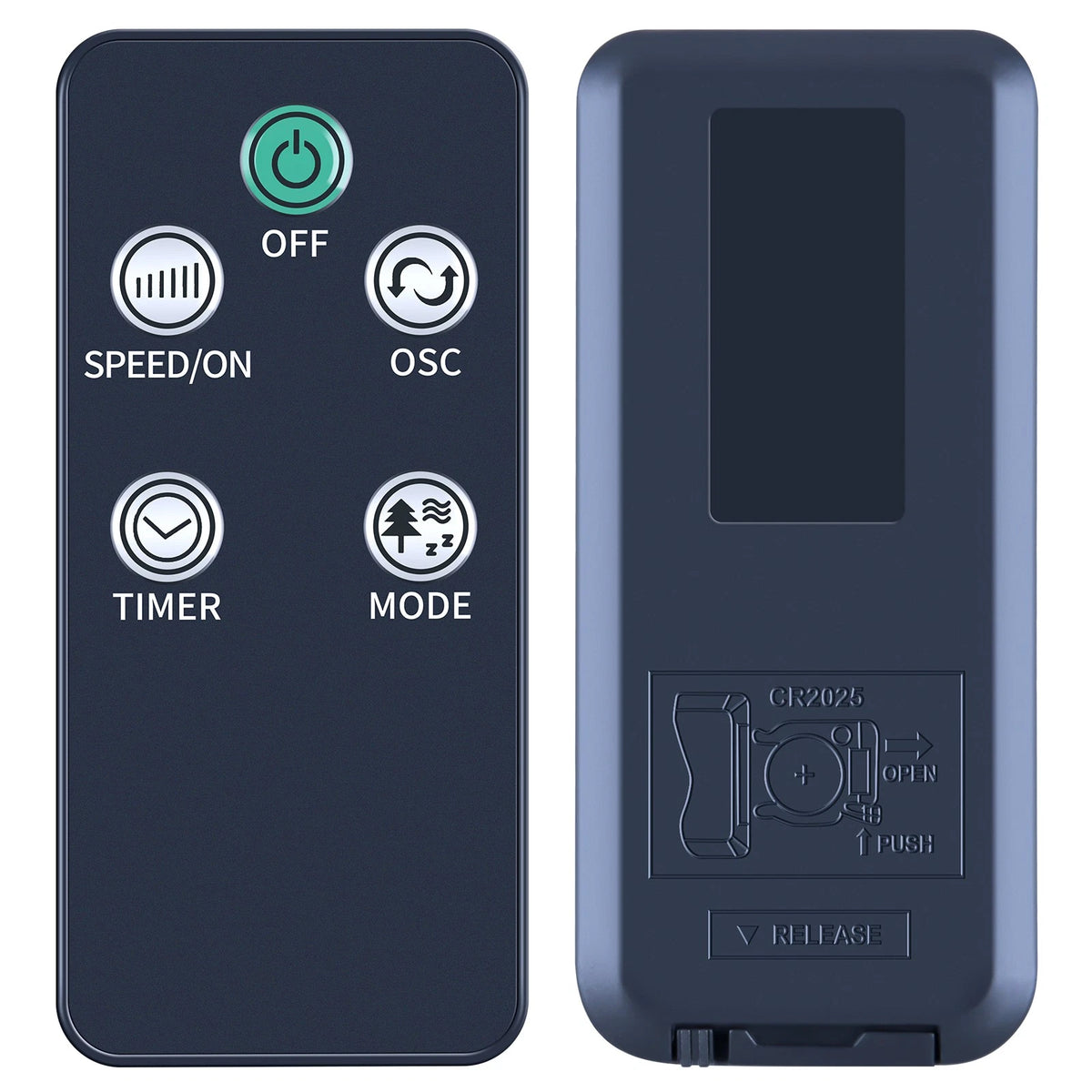 Replacement Remote Control For BLACK+DECKER Tower Fan BFTR146