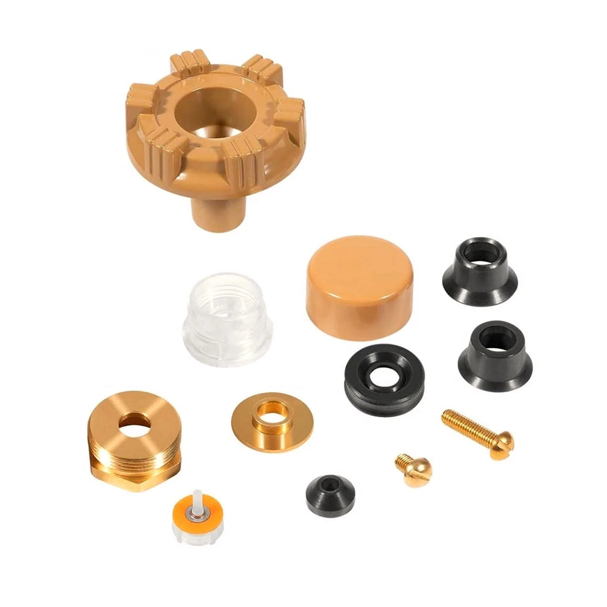 Woodford Model 17 External Faucet Metal Handle Repair Kit RK-17MH for Leak Fix