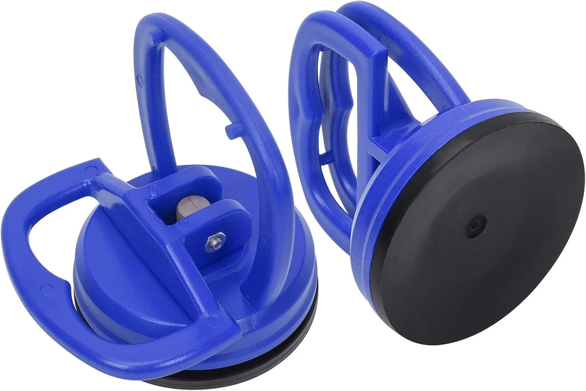 STREBITO Suction Cups Heavy-Duty 2 Pieces Screen Tool for Blue