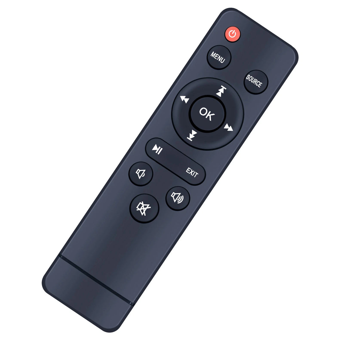 Remote Control For Mini Projector AuKing M8-F,TMY V08 V88,Puxinat P08,NISOO M10