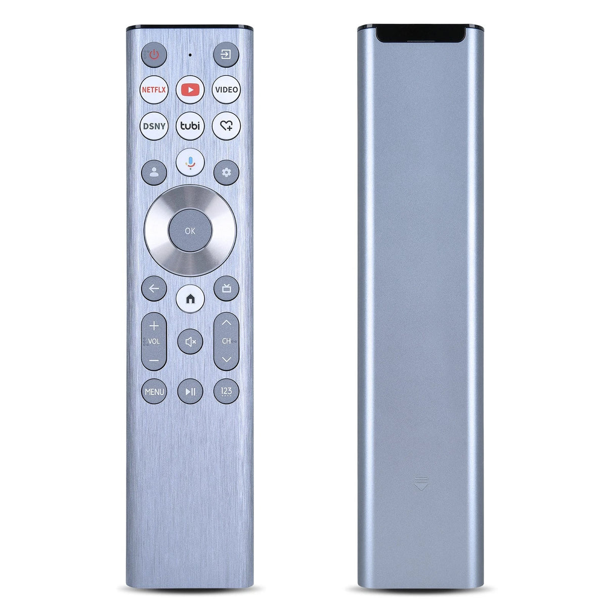 ERF6A80 Voice Remote Control For Hisense TV U6 U7 U8 Series 55U8N 65U8N 75U8N