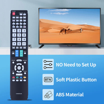 GA806WJSA Remote Control For Sharp TV LC40LE700UN LC46LE700UN LC52LE700UN