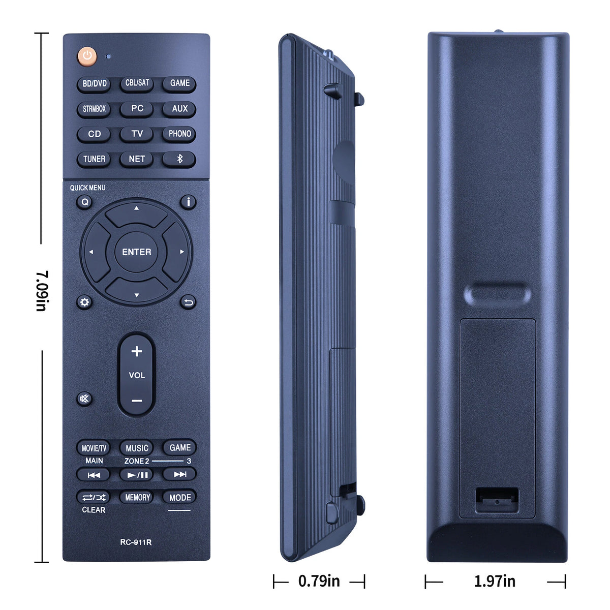 RC-911R For Onkyo AV Receiv Remote Control TX-NR575 TX-NR585 TX-NR656
