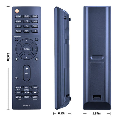 RC-911R For Onkyo AV Receiv Remote Control TX-NR575 TX-NR585 TX-NR656