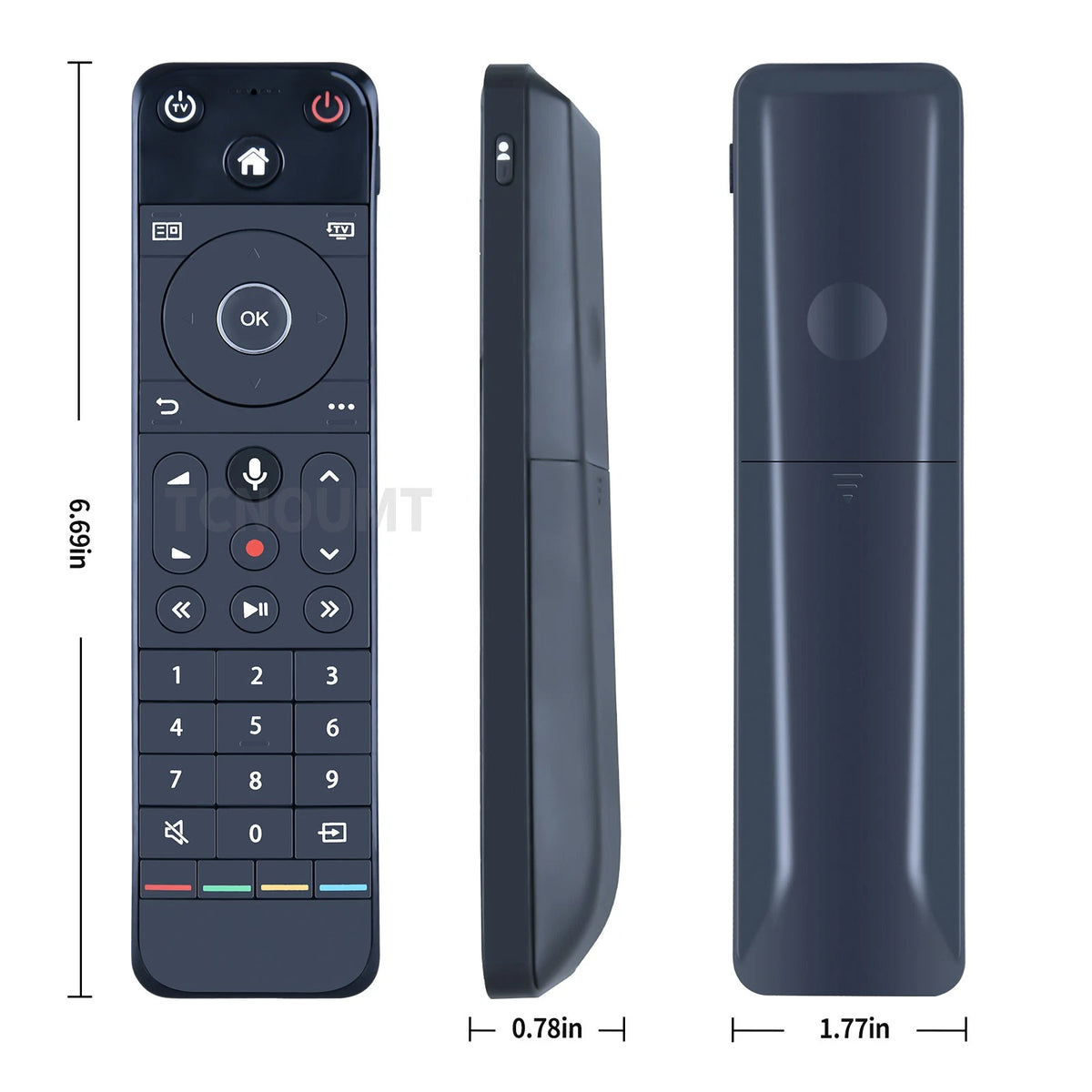 Remote Control For Virgin Media 360 TV with Voice