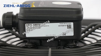 FN045-4EK.2F.V7P2 Ziehl-abegg Fan AC 230V 390W Axial Air Conditioning Fan