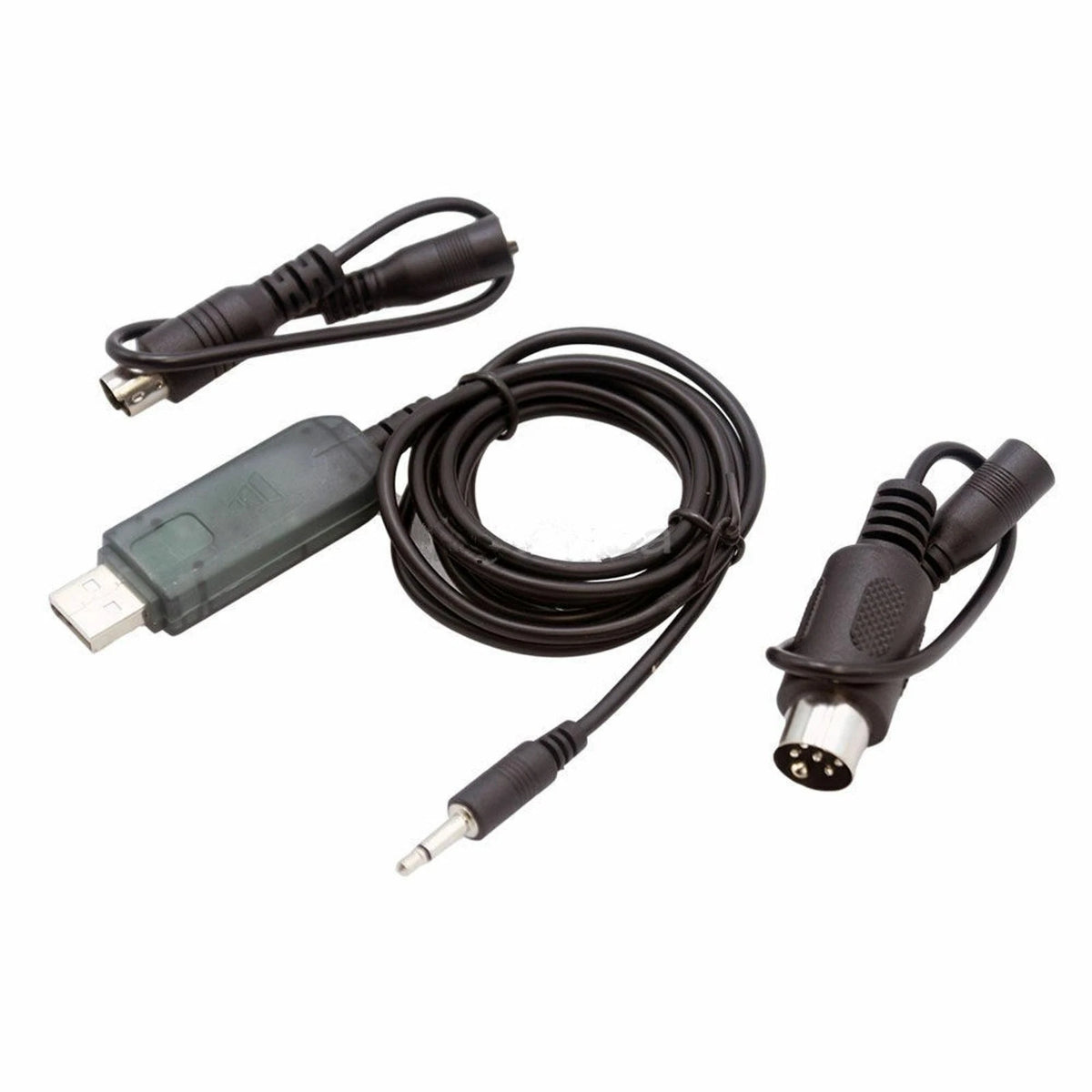 USB Simulator +Adapter Cable Line For FS-I10/FS-I6/FS-I4/FS-TH9X RC Helicopter/