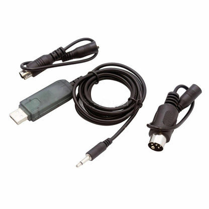USB Simulator +Adapter Cable Line For FS-I10/FS-I6/FS-I4/FS-TH9X RC Helicopter/