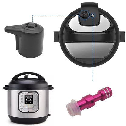 10Pcs 8 Qt Pressure Cooker Accessories Set, Replacement Parts Include...