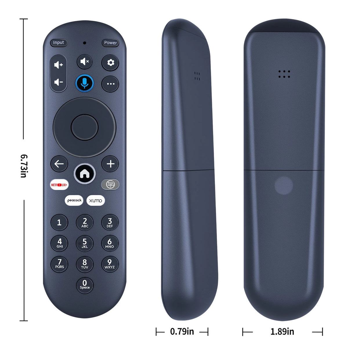 Voice Remote Control For XUMO Stream Box,for E500AC65C E500AC43C E500AC55C