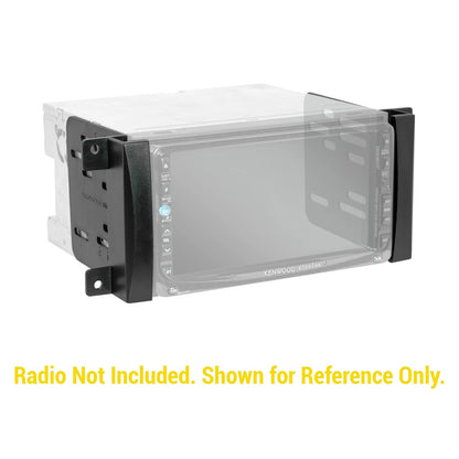 Scosche ICCR6BN Double DIN Radio Installation Dash Kit Compatible with Black