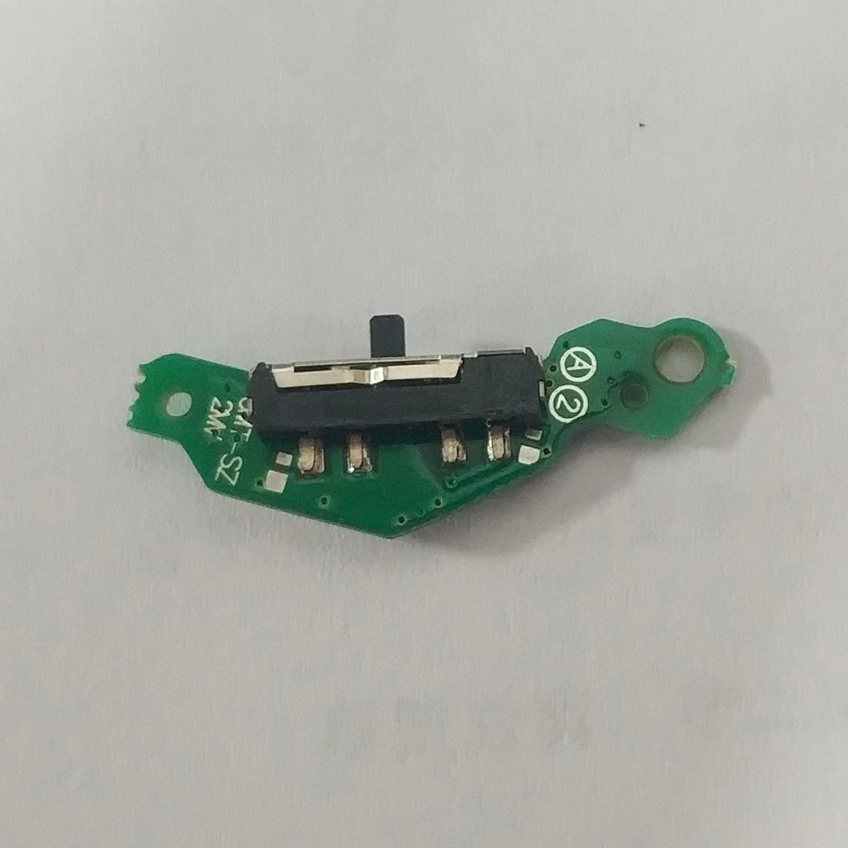 Plastic & Metal Fixed Power Button Switch Board For Sony PSP 3000 Console