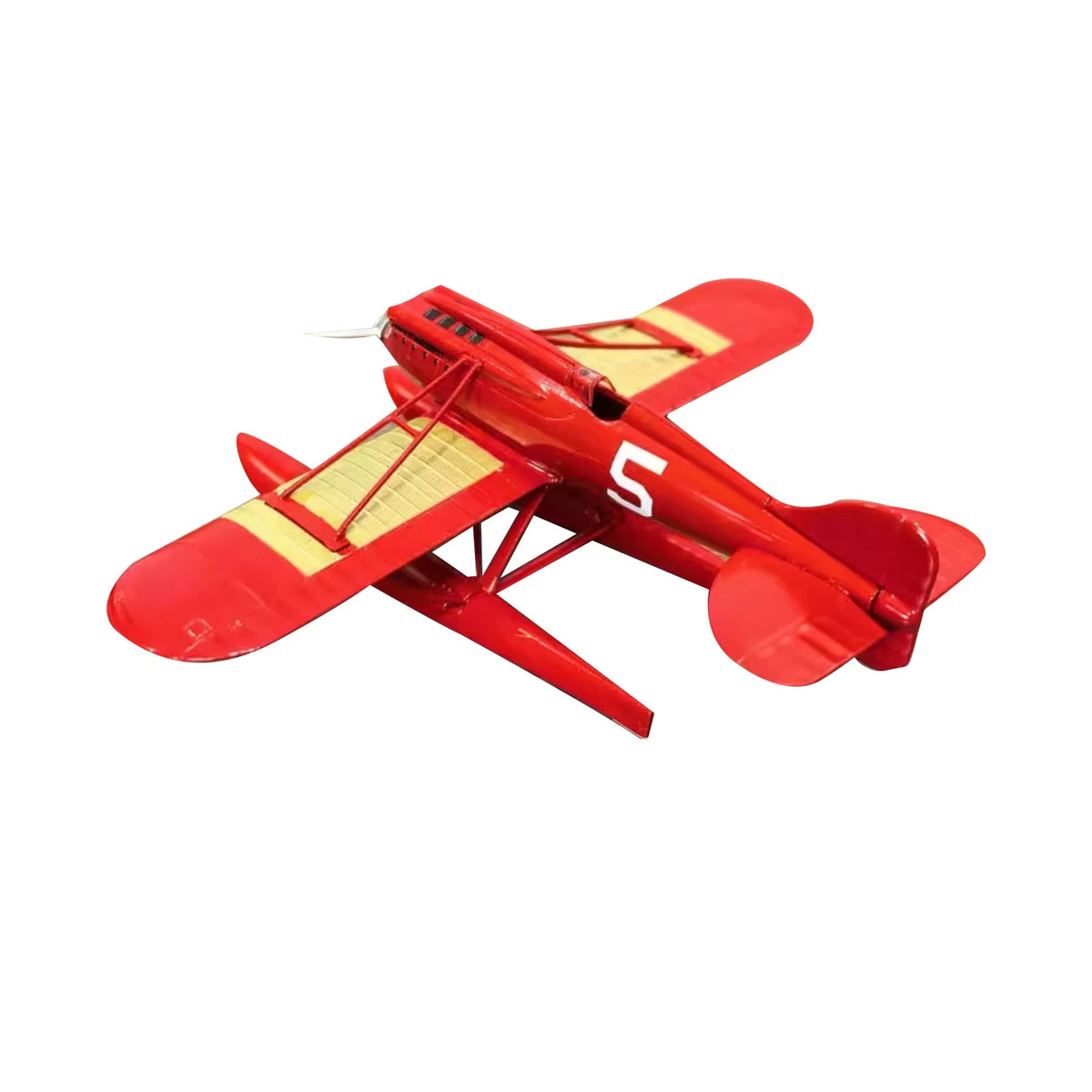 Diecast Macchi M.39 Racing Seaplane 1/72 Scale Model Aircraft with Base Stand