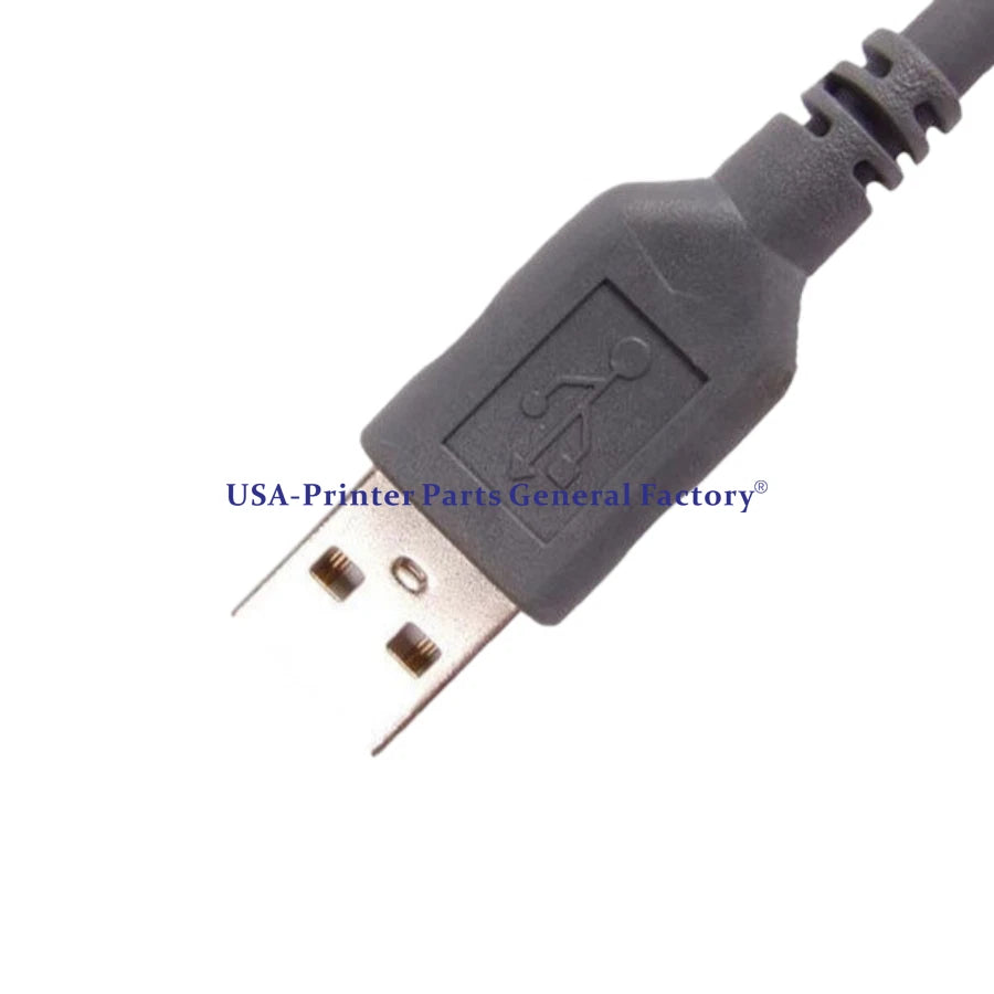 CBA-U01-S07ZAR 16FT Straight USB Cable For Motorola Symbol LS2208 DS6708 LS4208