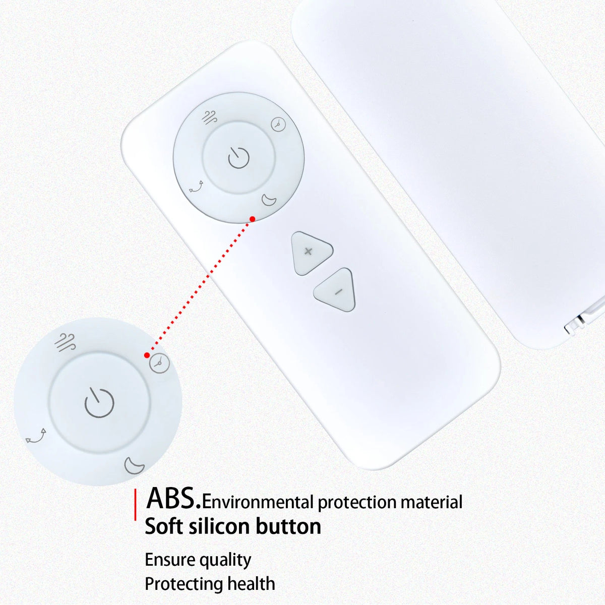 Remote Control For Sharp / TrendGear Bladeless Tower Fan BLF-YH06