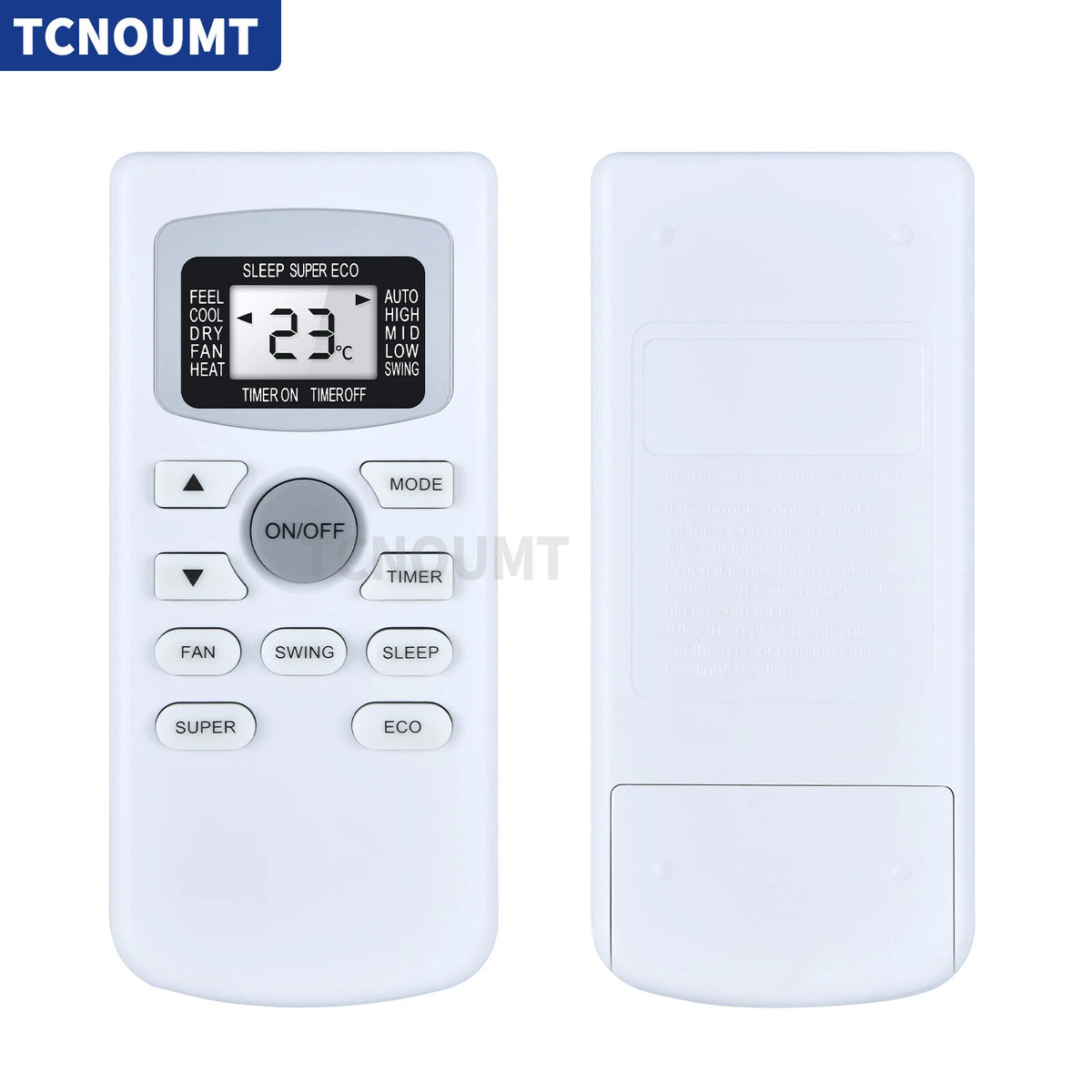 Remote Control For Black Decker GYKQ-34E BPACT14HWT BPACT14WT Air Conditioner
