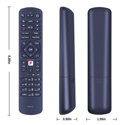 Replacement Remote Control For Humax Aura RM-C01 FVP 4K-GTR