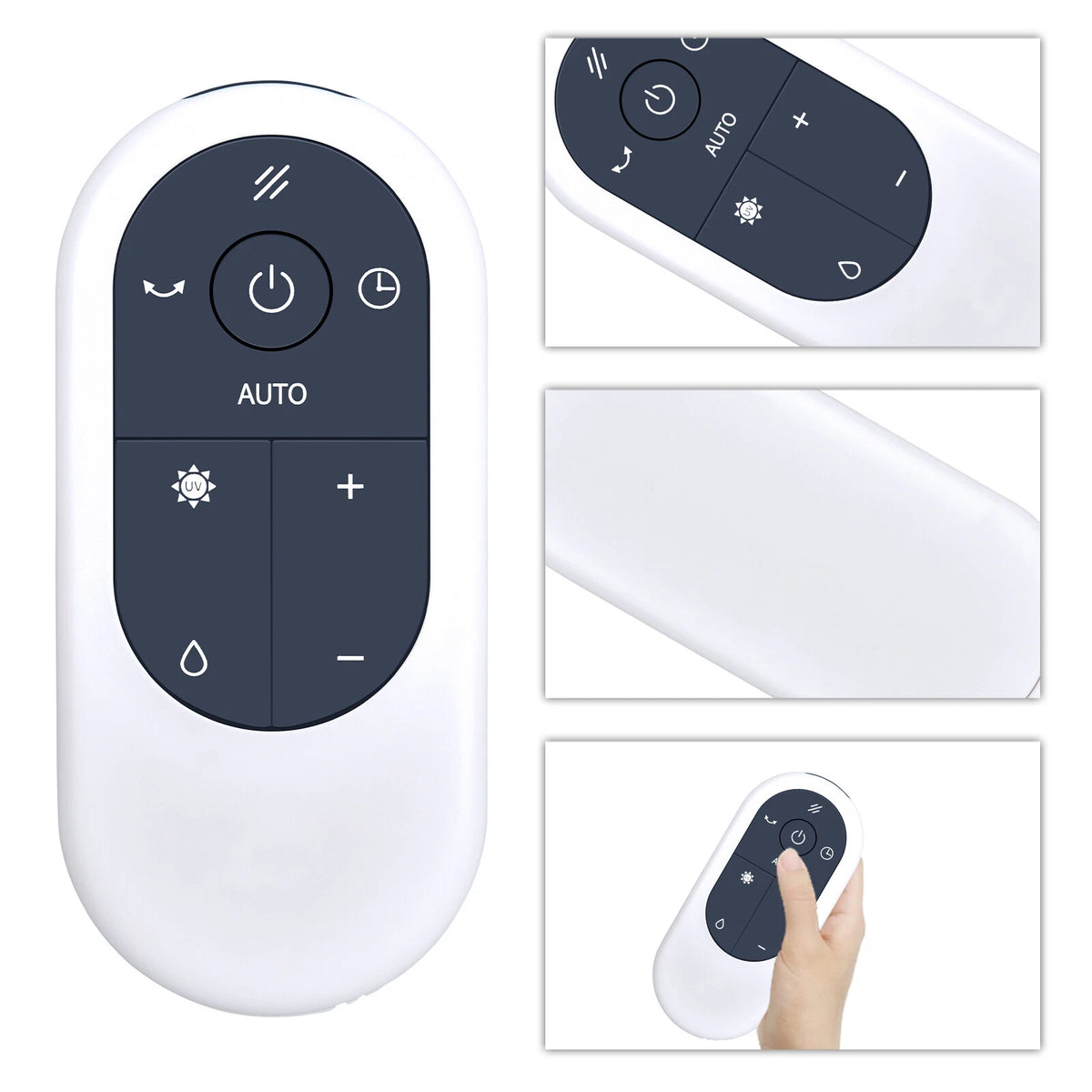 Replacement Remote Control For djive ARC Heater 3-in-1 Quiet Tower Fan
