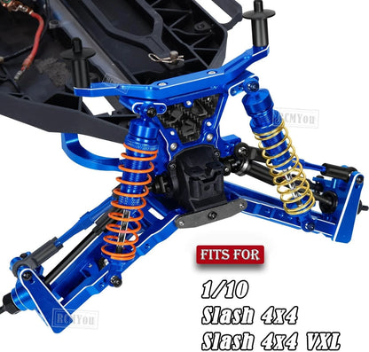 Upgrades Part for 1/10 Slash 4x4/Slash 4x4 VXL,Alloy RC Navy Blue - Parts