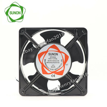SUNON Fan DP200A 2123XSL Axial Fan 220V AC 0.14A 120*120*38MM Case Cooling Fan