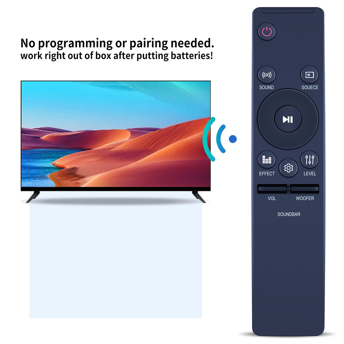 AH59-02745A For Samsung Sound Bar Remote Control HW-K950/ZA HWK850