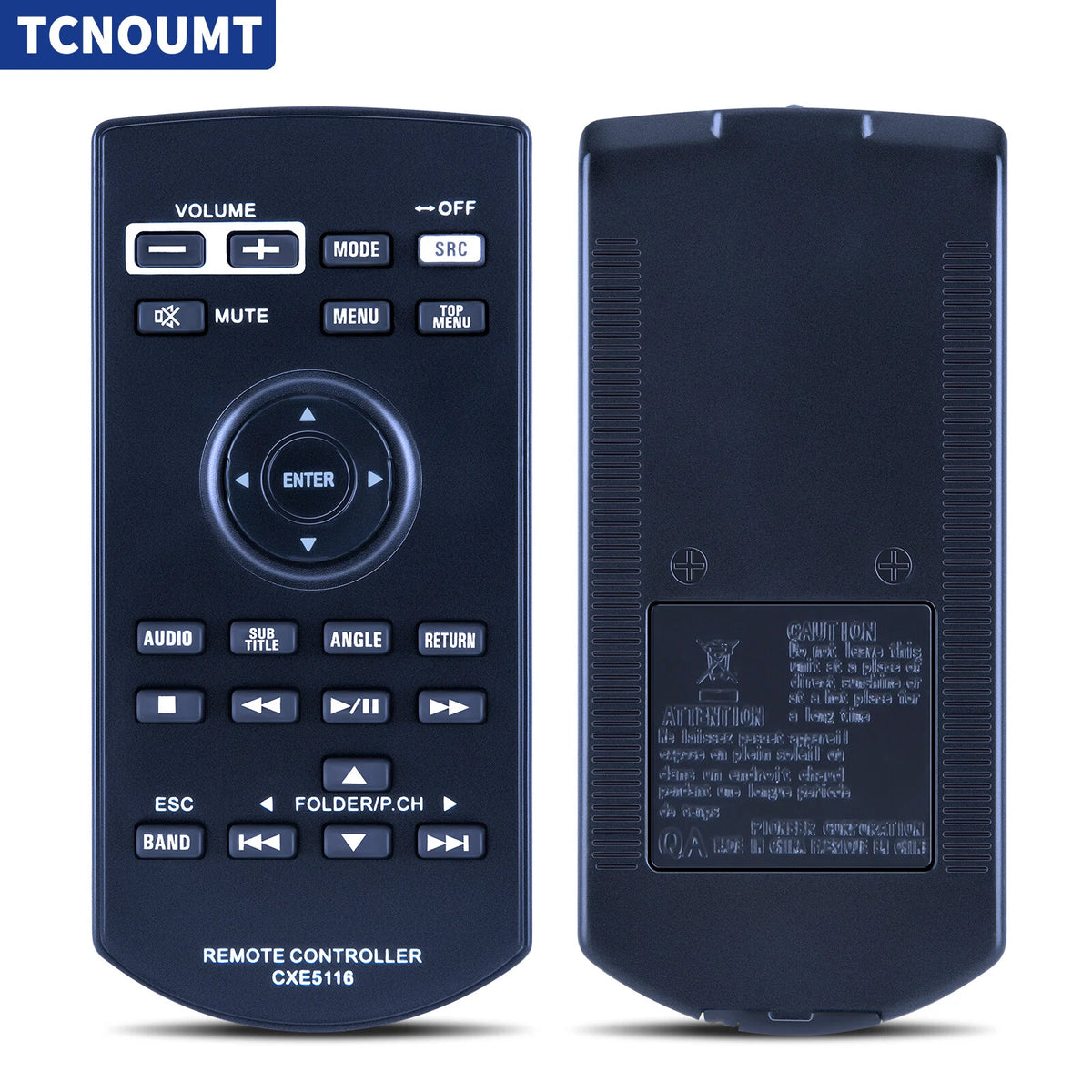 CXE5116 Remote Control For Pioneer Car Audio System DVD RDS AV Receiver AVH1300