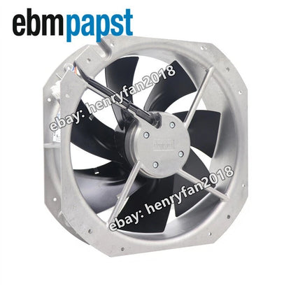 Ebmpapst W1G250-HH37-52 EC Axial Fan DC 24V 5.0A 105W Cabinet Cooling Fan
