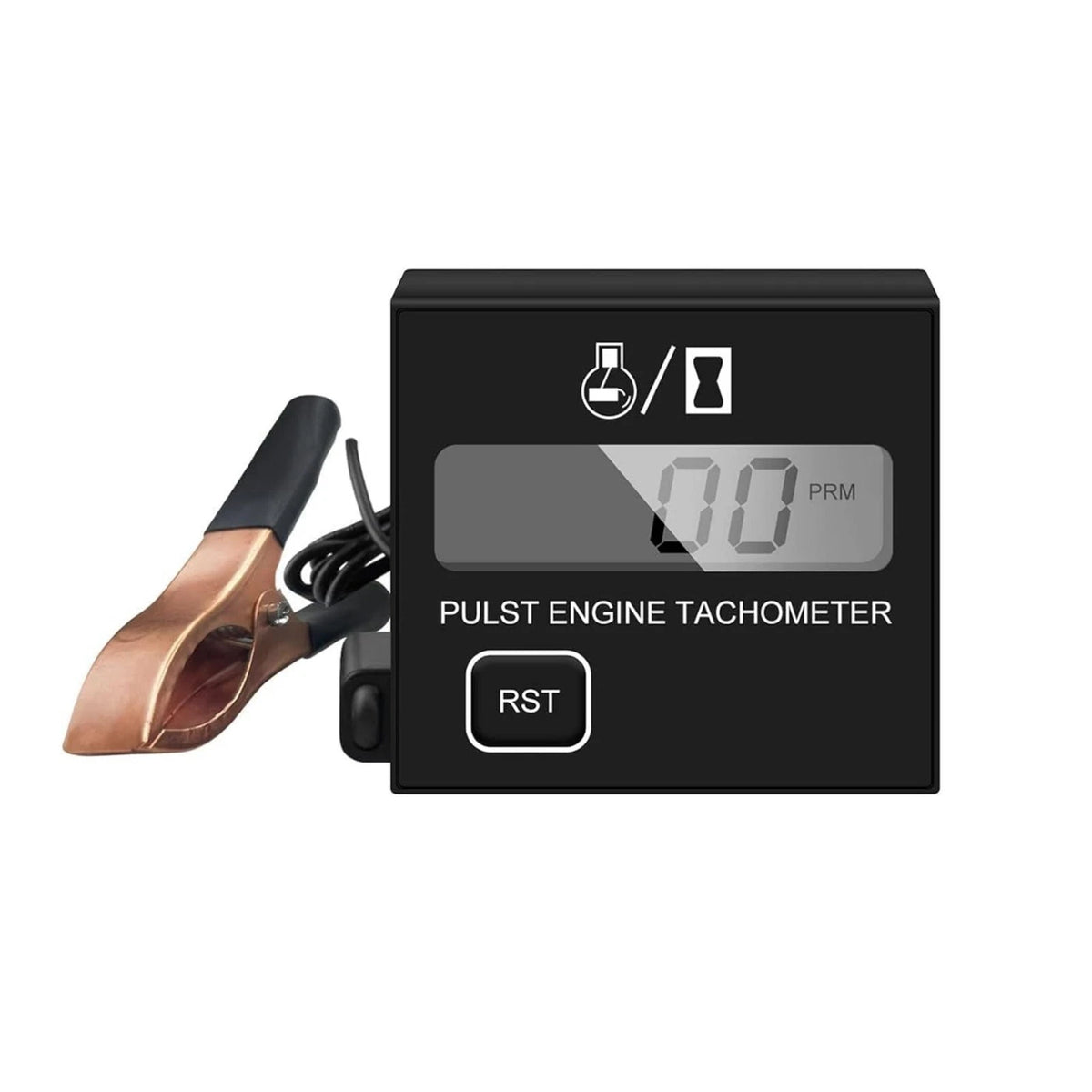30000RPM   2 & 4 Stroke Tachometer Gauge For Small Engine Tachometer