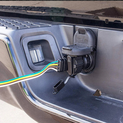 Multi-Tow 7 Blade and 4 Flat Trailer Plug Wiring Connector Replace 40975