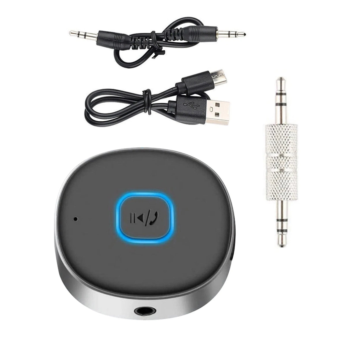 3.5mm Wireless Bluetooth Receiver For Car Home Stereo Music Adapter Type-C