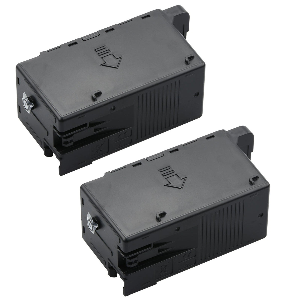 2* C9345 Maintenance Box For Epson Printer Waste Ink Pad Replacement Parts