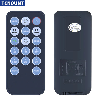 Remote Control For Dual Car Stereo Media Receiver MXD337BT XDM16BT MCP1337BT
