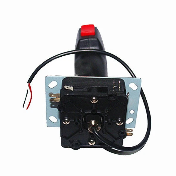 Arcade Game Cabinet Flight Joystick Trigger w/ 2-Pin Microswitch NO Vibration