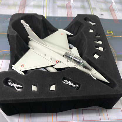 1/72 French Air Force Rafale B Fighter Finished Alloy Model Airplane Toy Gift