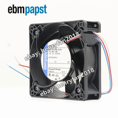 Ebmpapst DV4114/2N Axial Fan DC 24V 0.85A 20.5W 120*120*38MM 2-wire Cooling Fan