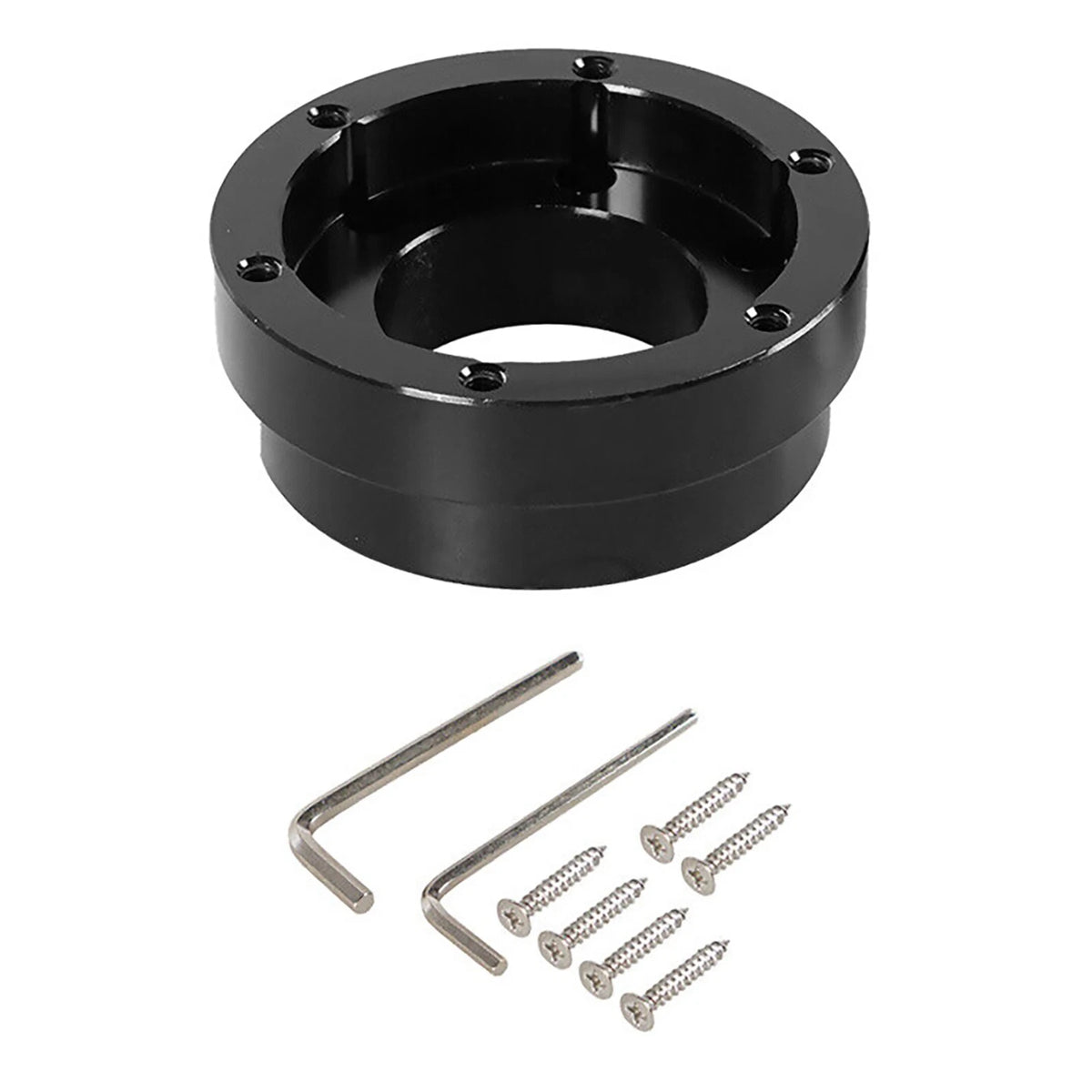 Black 70MM Racing Steering Wheel Adapter Plate For Logitech G29 G920 G923 Parts;