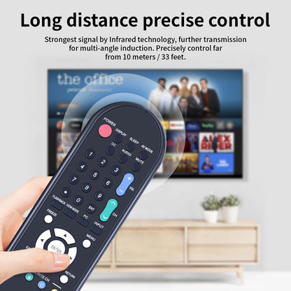 GA667WJSA Remote Control For Sharp TV LC-32D49 LC-37SB24 LC-40D78UN LC-46SB57U