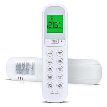 Remote Control For Midea ComfortStar Frigidaire Air Conditioner with Backlight