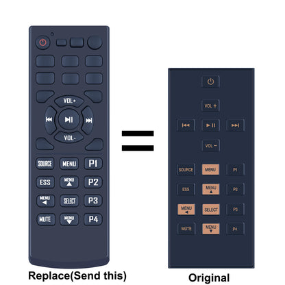 Replacement Remote Control For Altec Lansing inMotion iMT620 iPod Speaker Dock