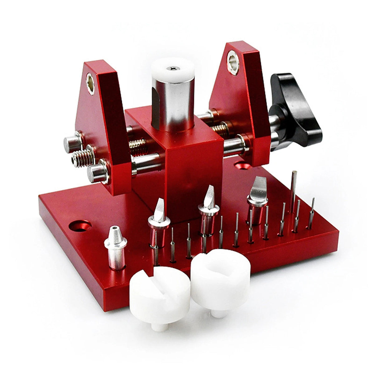 Adjustable Watchmaker Tool Watch Back Case Opener Strap Link Pins Bezels Remover