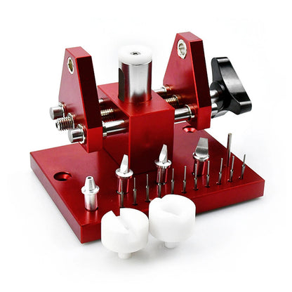 Adjustable Watchmaker Tool Watch Back Case Opener Strap Link Pins Bezels Remover