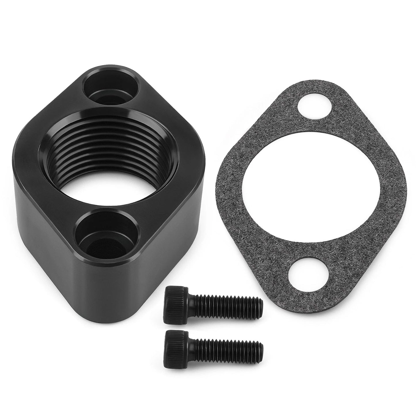 Engine Block Coolant Heater Adapter Kit For John Deere Compact Utility Tractors