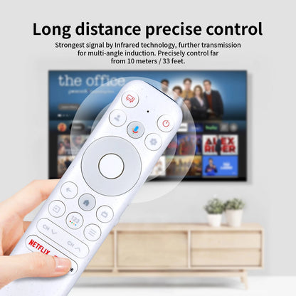 RC902N FER1 Voice Remote Control For TCL 55A300W A300W Series 4K QLED TV