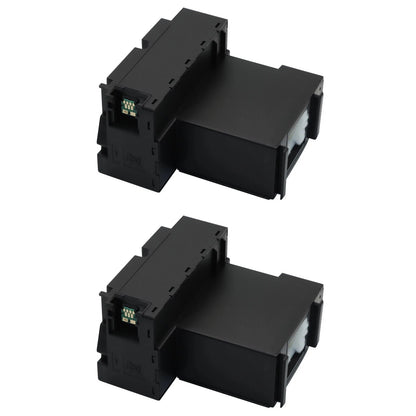 2pcs Maintenance Box For Epson EcoTank Series For Epson Expression Home Series