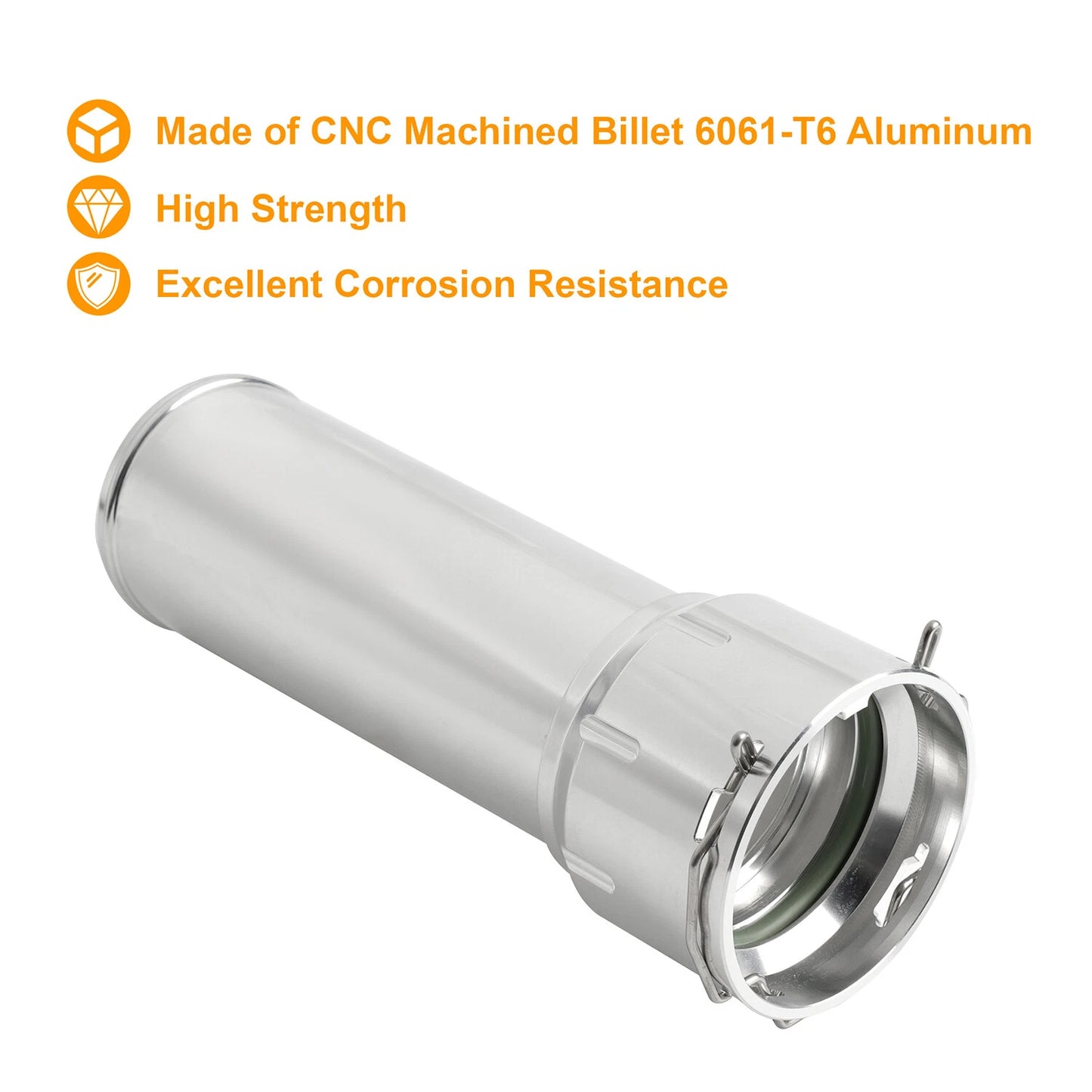 Upgraded Turbo Resonator Tube Compatible with 2020+ Chevrolet/GMC 3.0L Duramax