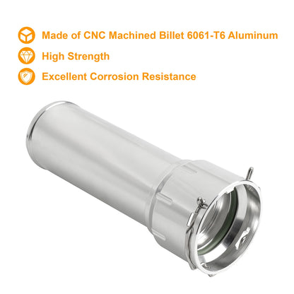 Upgraded Turbo Resonator Tube Compatible with 2020+ Chevrolet/GMC 3.0L Duramax